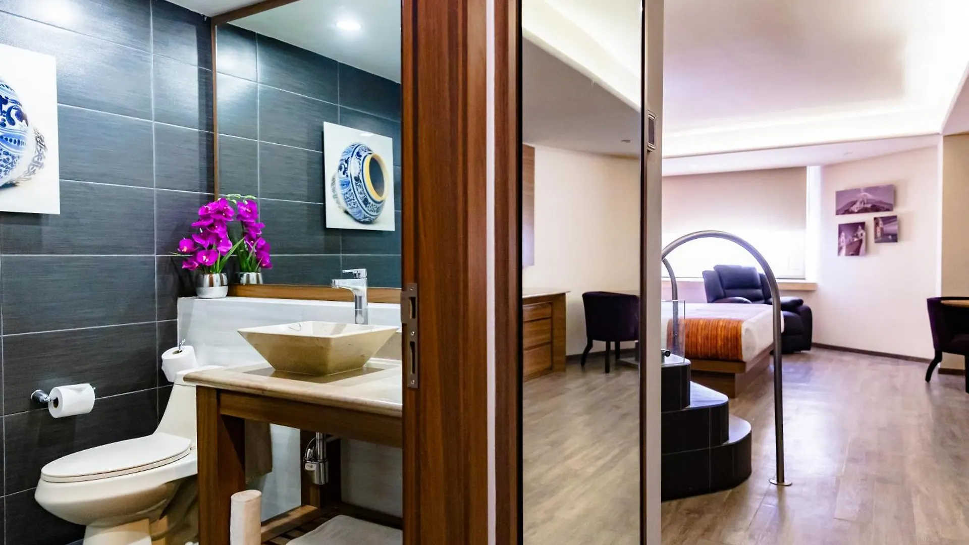 Hotel JF Grand Puebla