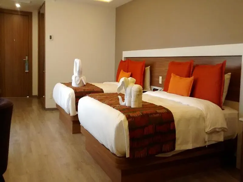 Hotel JF Grand Puebla