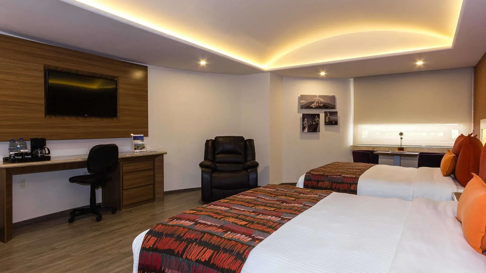 Hotel JF Grand Puebla