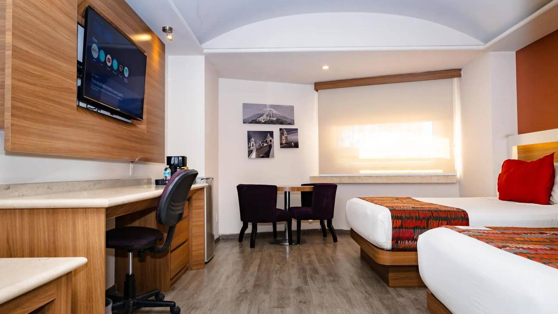 Hotel Jf Grand Puebla de Zaragoza