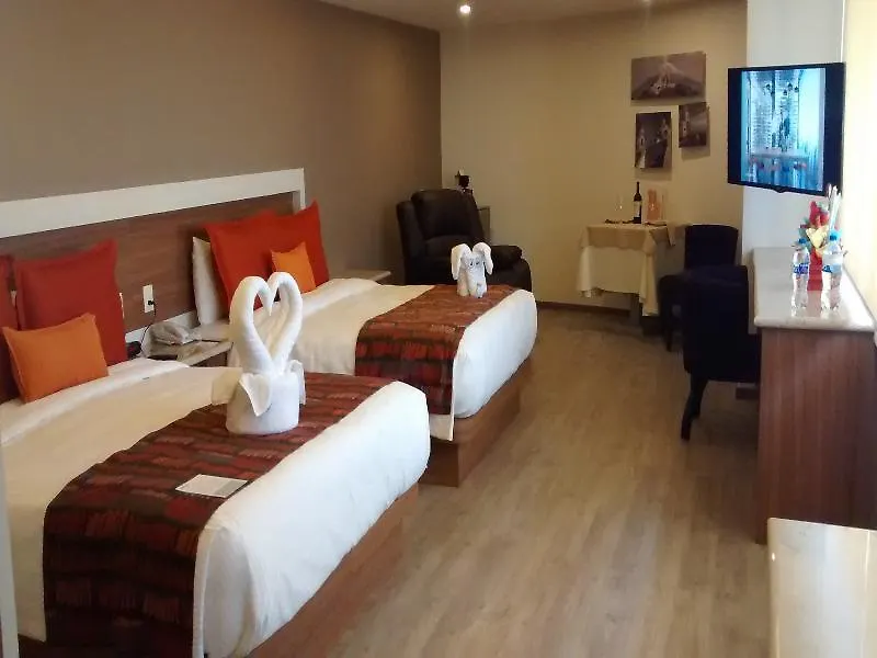 Jf Grand Puebla Hotel