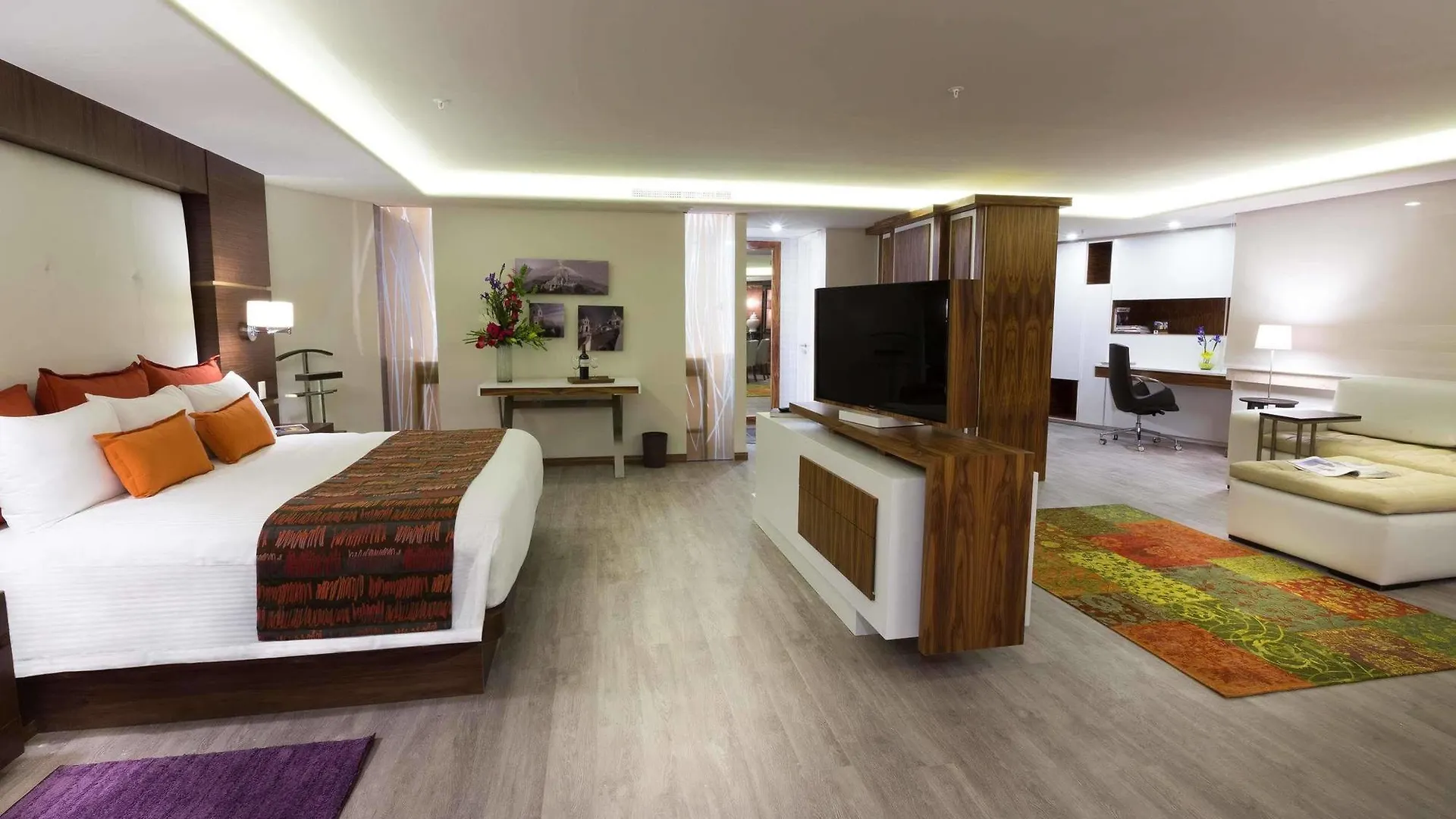Hotel Jf Grand Puebla de Zaragoza Messico
