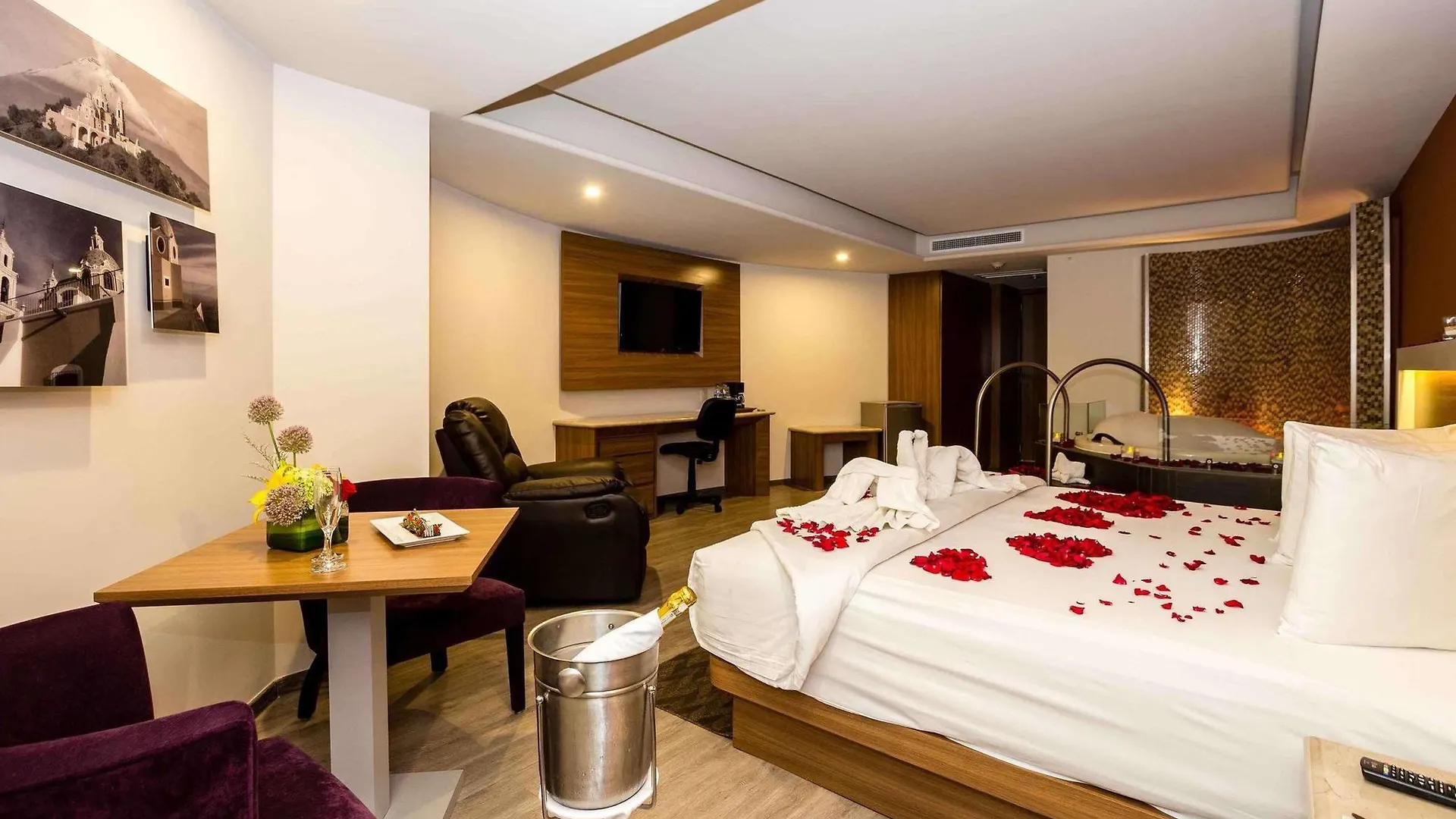 Hotel Jf Grand Puebla de Zaragoza