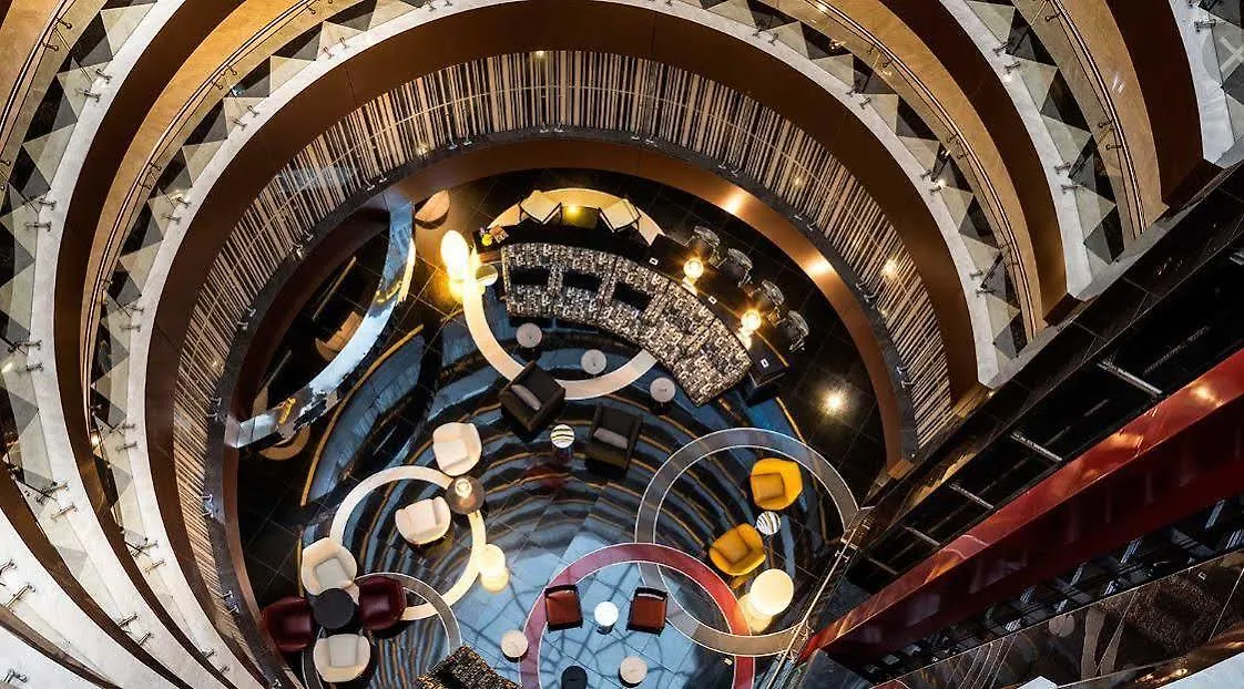 Jf Grand Puebla Hotel