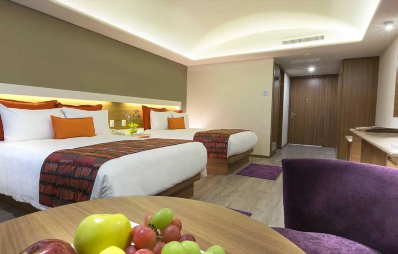 Jf Grand Puebla Hotel